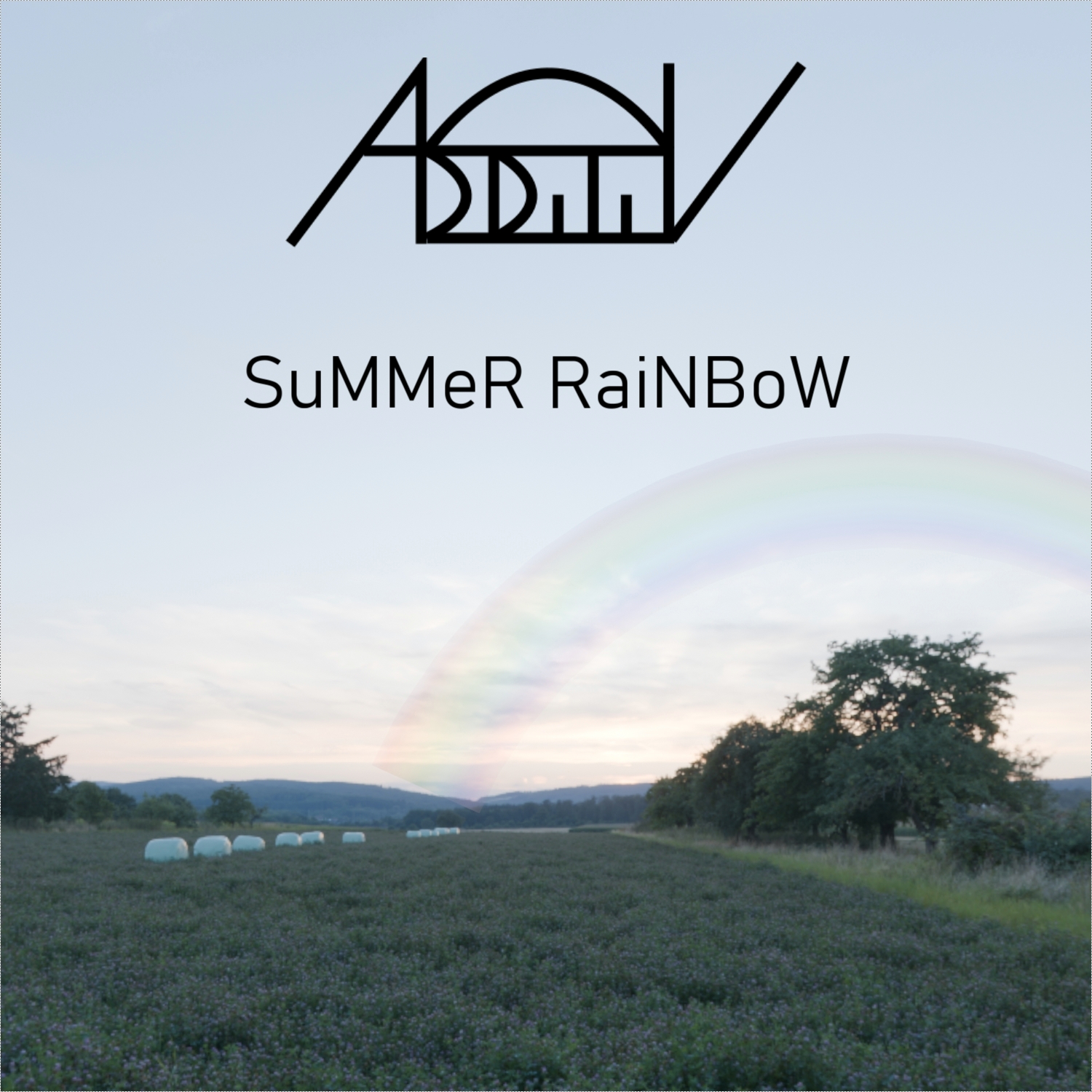 SuMMeR RaiNBoW feat. 添加物 ジャケット